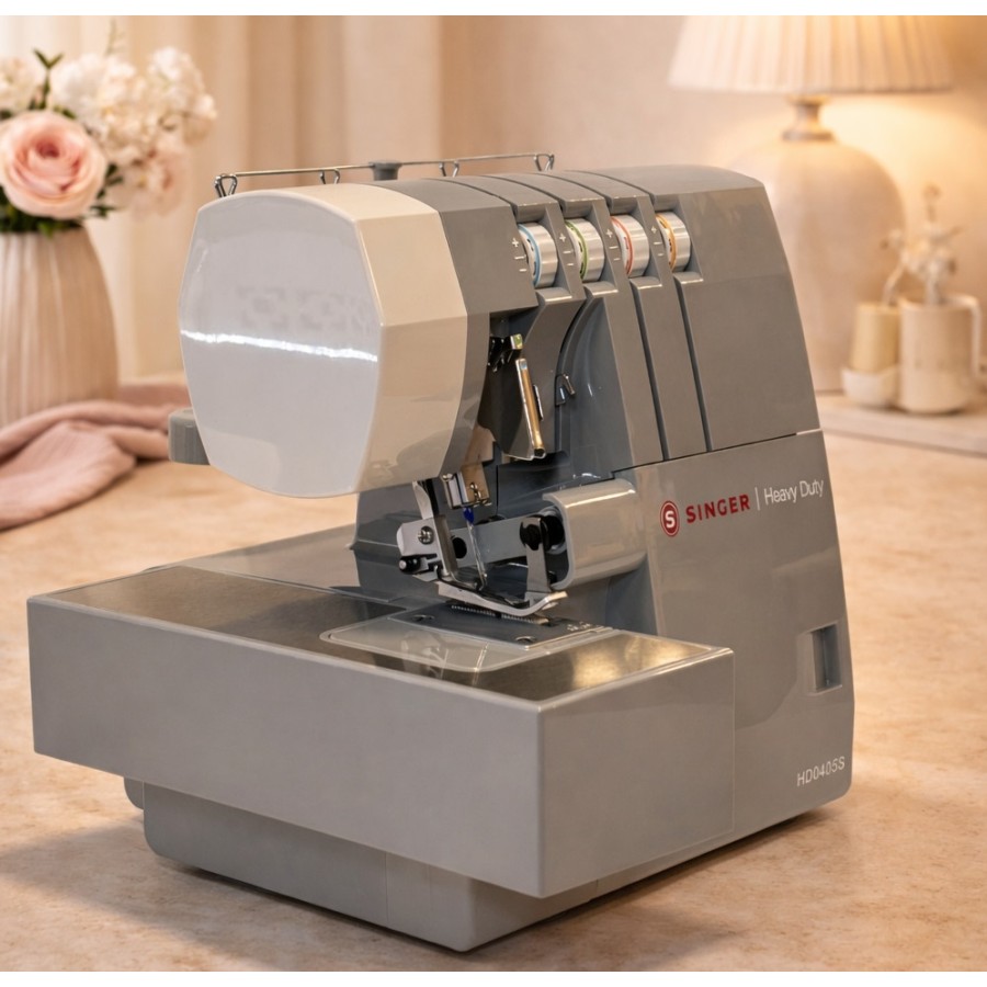 Оверлок Singer HD0405S — швейная техника