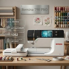 Швейно-вышивальная машина Bernina 790 PRO