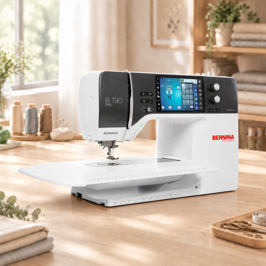 Швейная машина Bernina 790 Pro — швейная техника Швейная машина Bernina 790 Pro — швейная техника