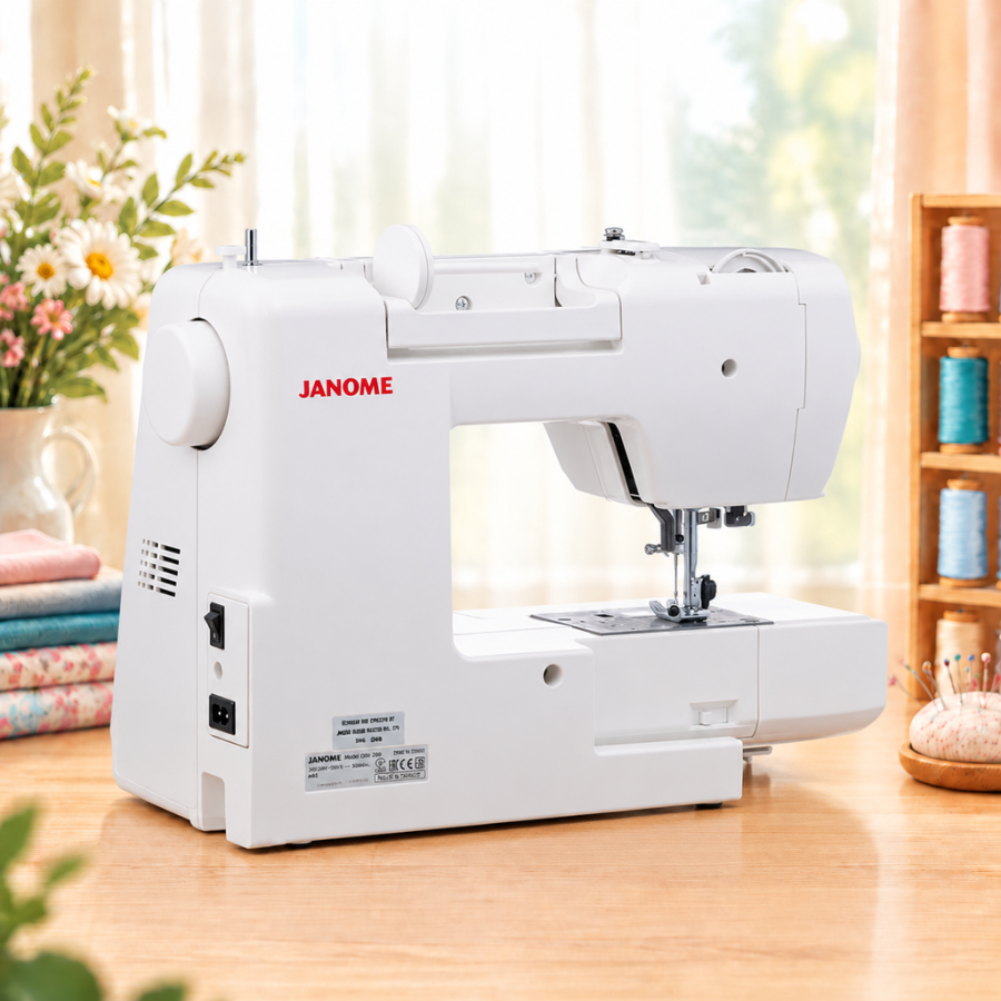 Швейная машина Janome Clio 200 — швейная техника