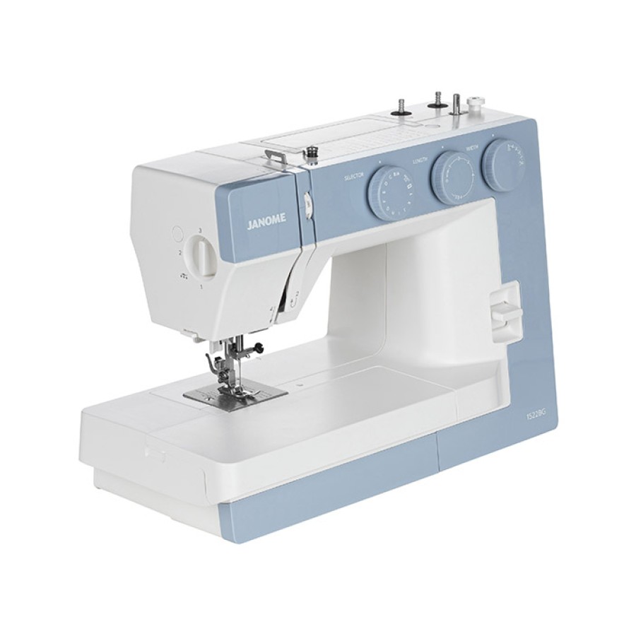 Швейная машина Janome 1522BG — швейная техника
