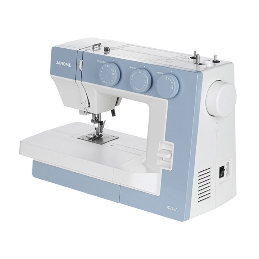 Швейная машина Janome 1522BG — швейная техника