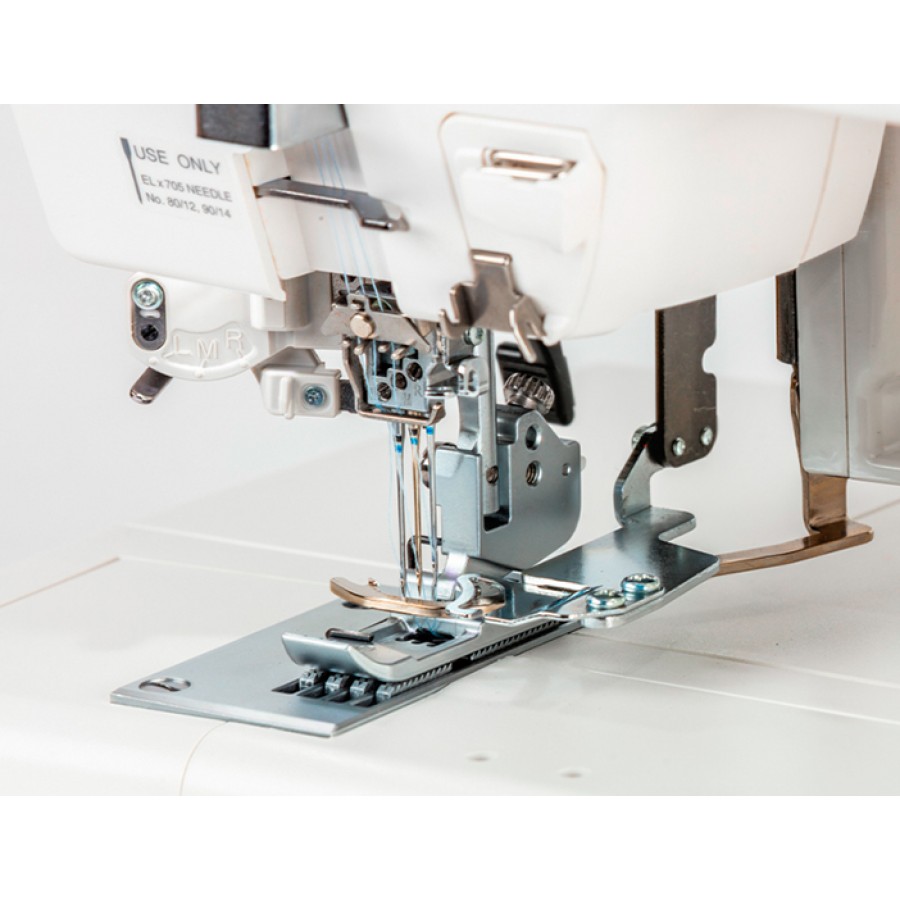Распошивальная машина Janome CoverPro 3000 — Распошивальные машины