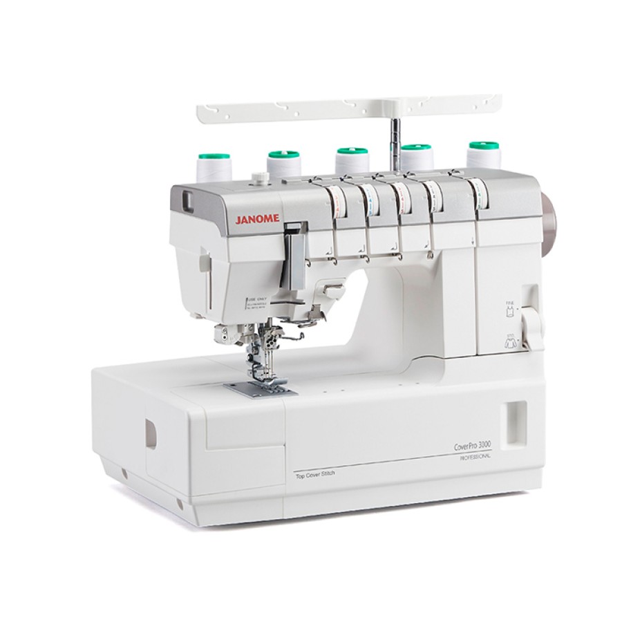 Распошивальная машина Janome CoverPro 3000 — Распошивальные машины