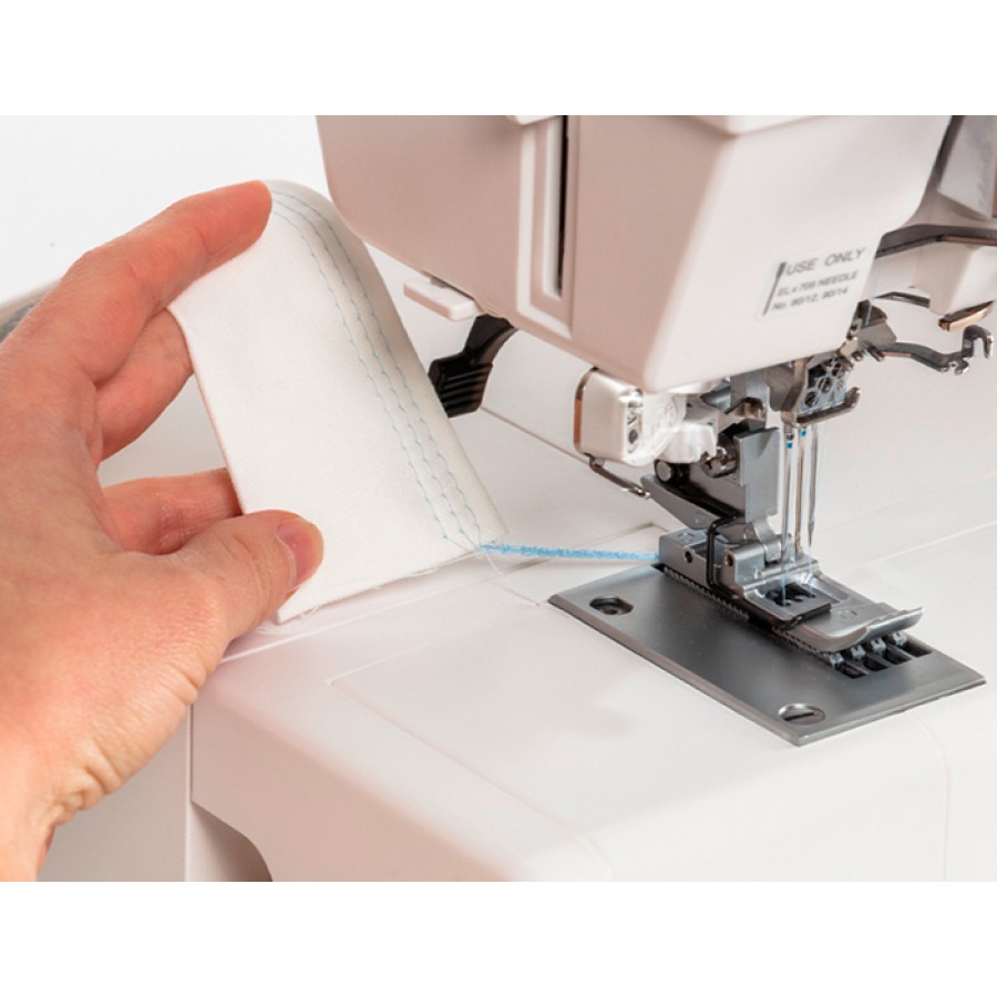 Распошивальная машина Janome CoverPro 3000 — Распошивальные машины