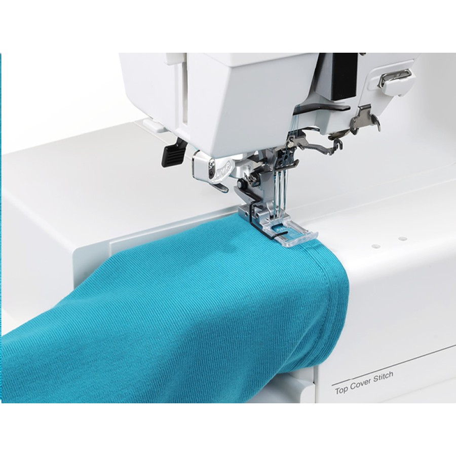 Распошивальная машина Janome CoverPro 3000 — Распошивальные машины