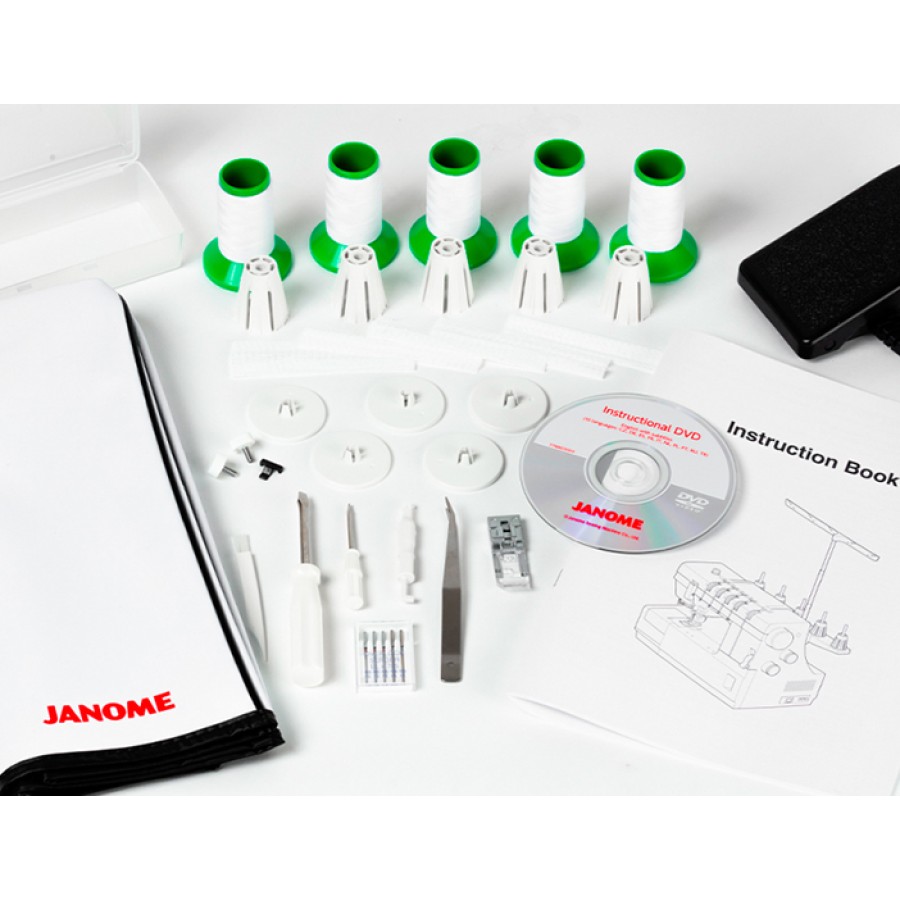 Распошивальная машина Janome CoverPro 3000 — Распошивальные машины