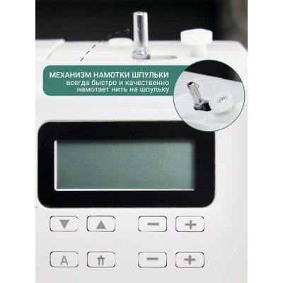 Швейная машинка AURORA Black Edition 350