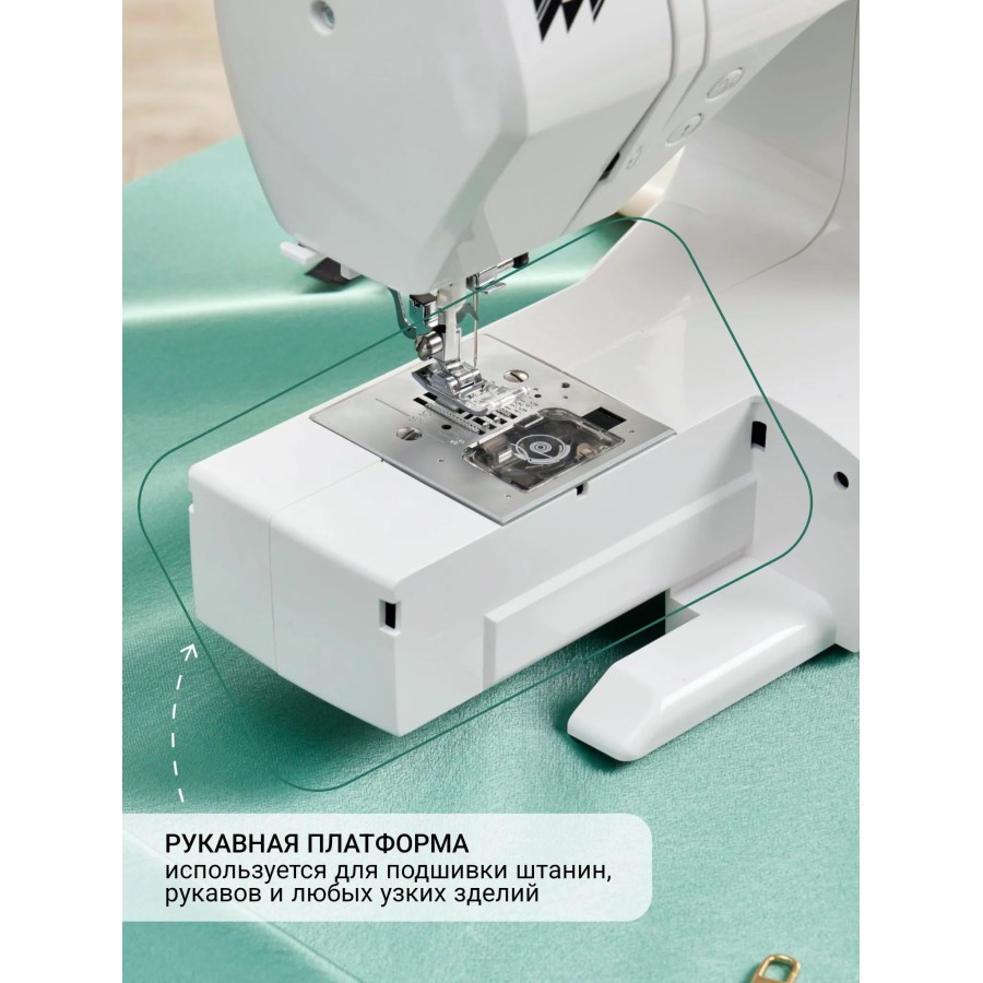 Швейная машинка AURORA Black Edition 350