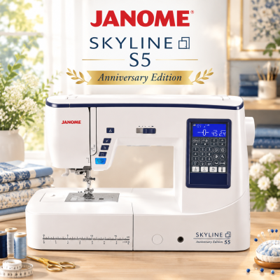 Швейная машина Janome Skyline S5 Anniversary Edition