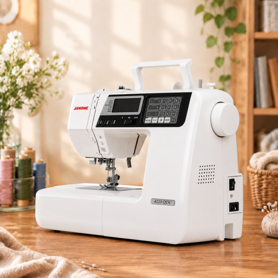 Швейная машина Janome 4120 QDC — швейная техника Швейная машина Janome 4120 QDC — швейная техника