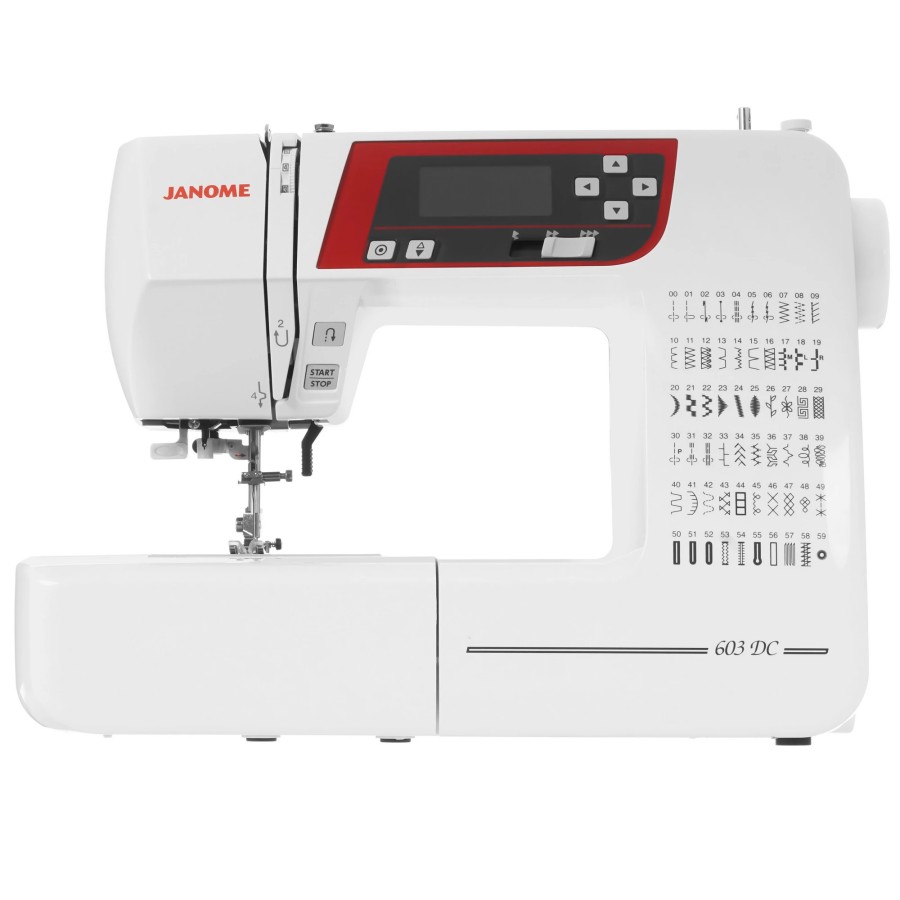 Швейная машина Janome DC 603 Швейная машина Janome DC 603