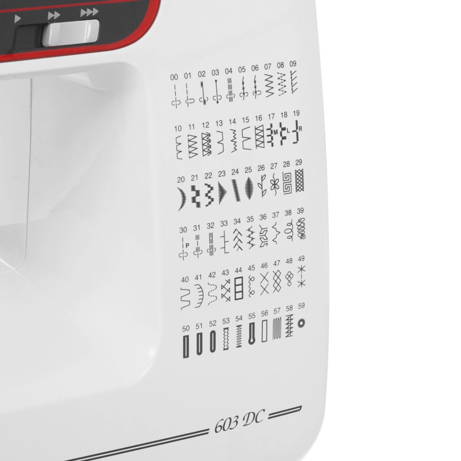 Швейная машина Janome DC 603 Швейная машина Janome DC 603