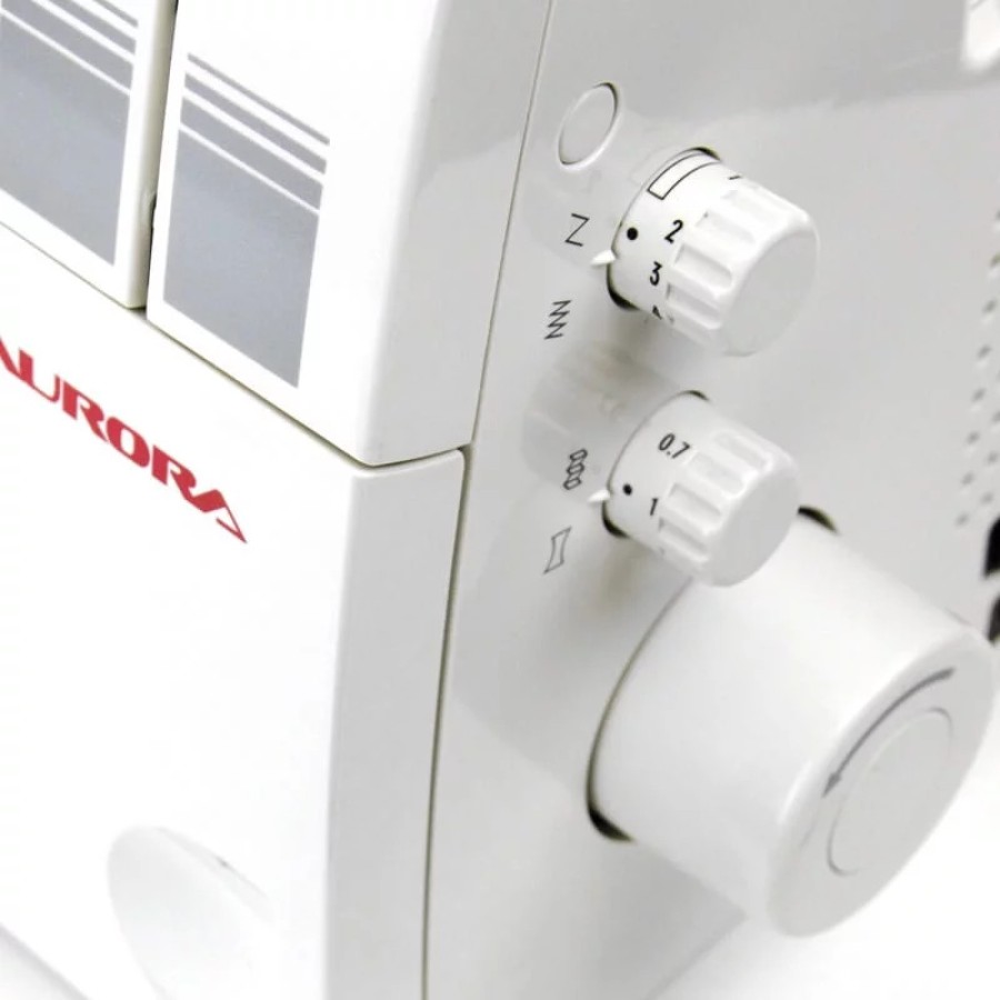 Оверлок Aurora Style 620FL — швейная техника