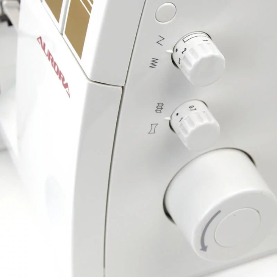 Оверлок Aurora Style 630FL — швейная техника