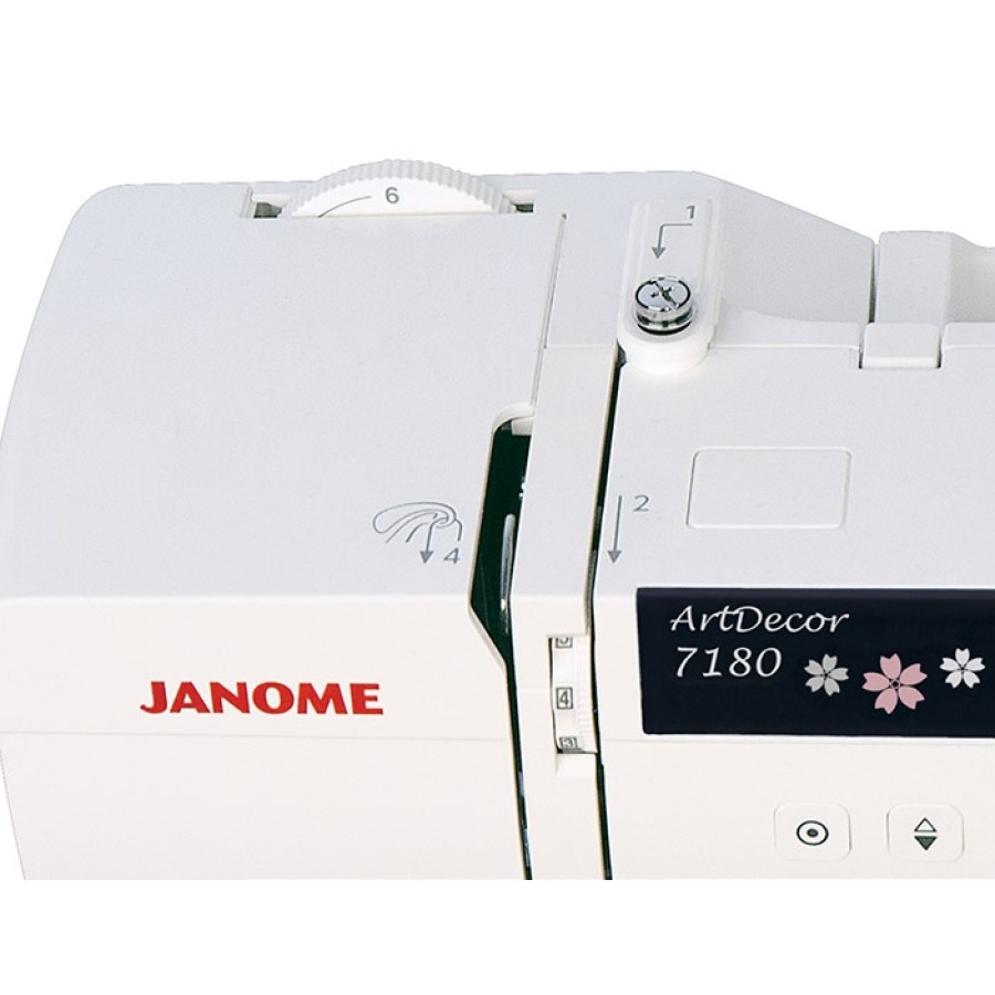 Швейная машина Janome ArtDecor 7180 — швейная техника Швейная машина Janome ArtDecor 7180 — швейная техника