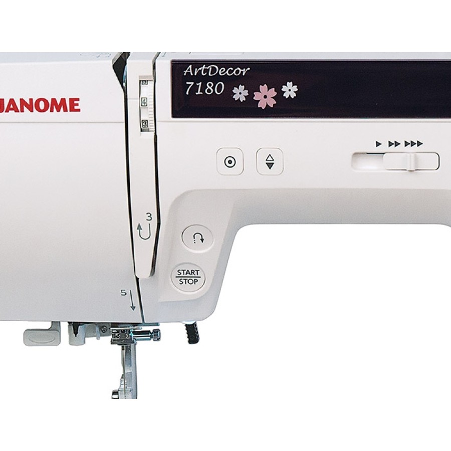 Швейная машина Janome ArtDecor 7180 — швейная техника Швейная машина Janome ArtDecor 7180 — швейная техника