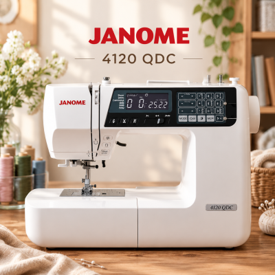 Швейная машина Janome 4120 QDC