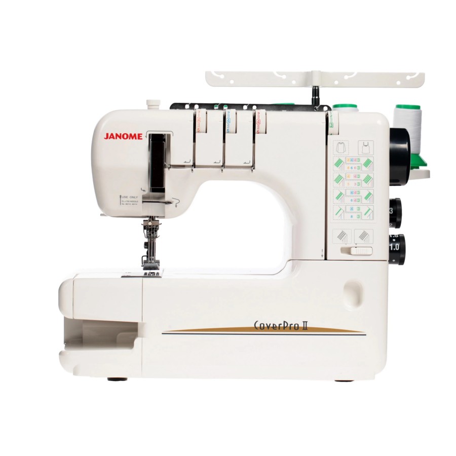 Распошивальная машина Janome Cover Pro II