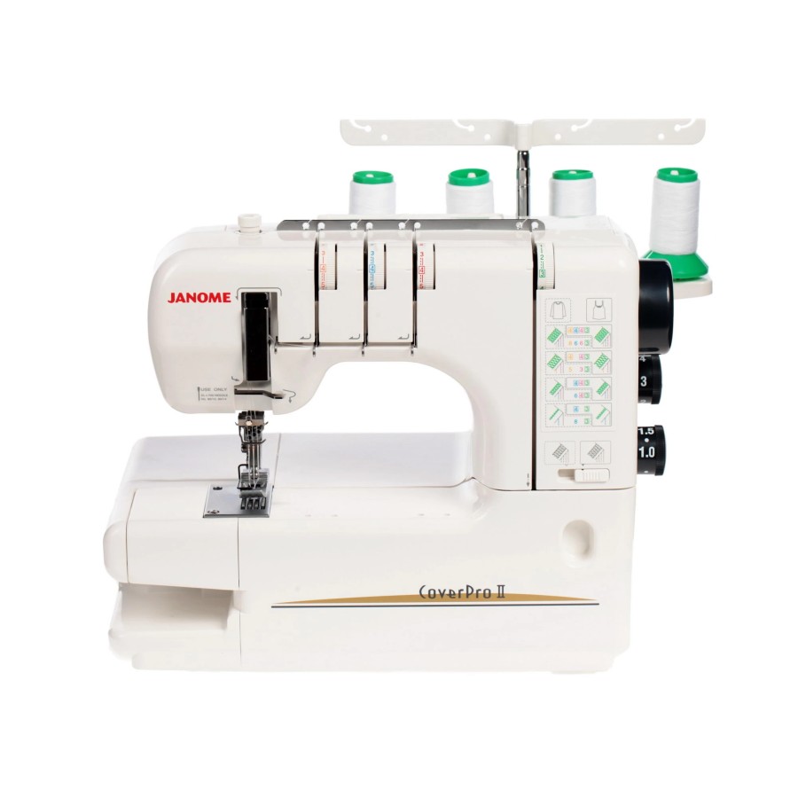 Распошивальная машина Janome Cover Pro II