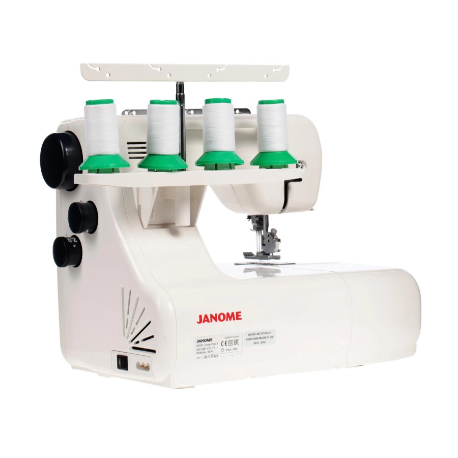 Распошивальная машина Janome Cover Pro II