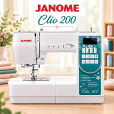 Швейная машина Janome Clio 200