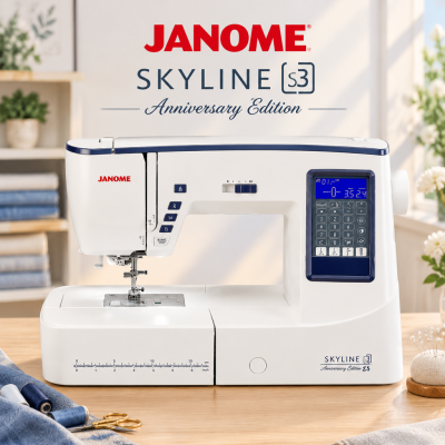 Швейная машина Janome Skyline S3 Anniversary Edition