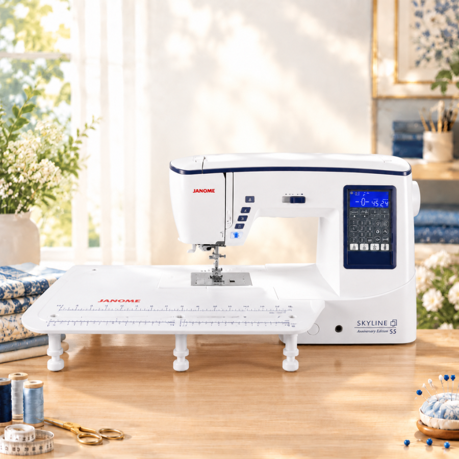 Швейная машина Janome Skyline S5 Anniversary Edition — швейная техника Швейная машина Janome Skyline S5 Anniversary Edition — швейная техника