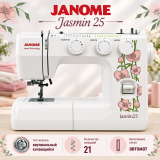 Швейная машина Janome Jasmin 25
