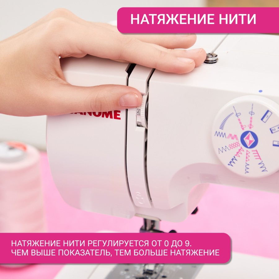 Швейная машина Janome Escape V-14