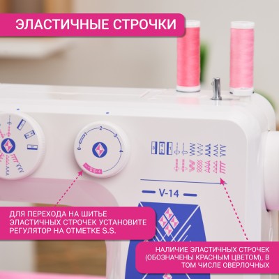 Швейная машина Janome Escape V-14