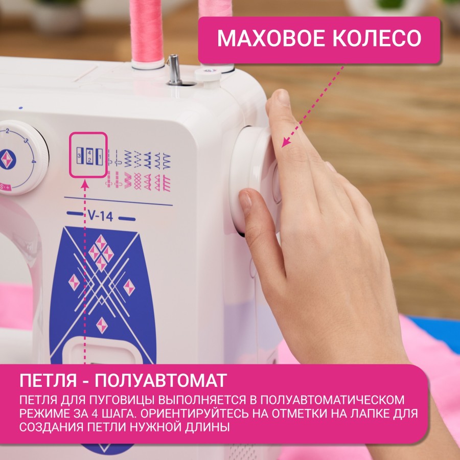 Швейная машина Janome Escape V-14