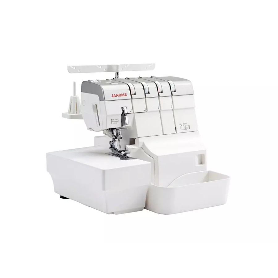 Оверлок Janome AirThread 2000D Professional — швейная техника Оверлок Janome AirThread 2000D Professional — швейная техника