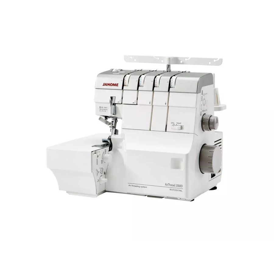 Оверлок Janome AirThread 2000D Professional — швейная техника Оверлок Janome AirThread 2000D Professional — швейная техника