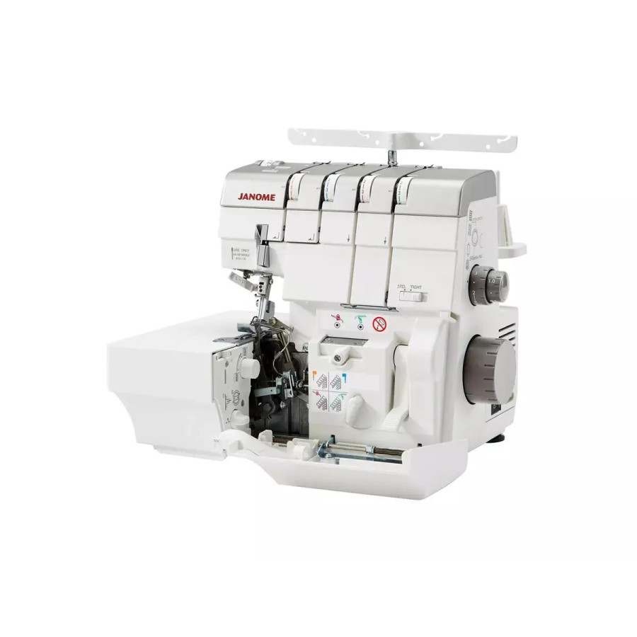 Оверлок Janome AirThread 2000D Professional — швейная техника Оверлок Janome AirThread 2000D Professional — швейная техника