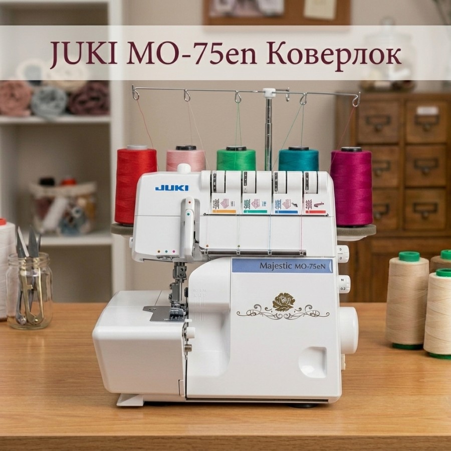 Коверлок JUKI МО-75en — Коверлоки
