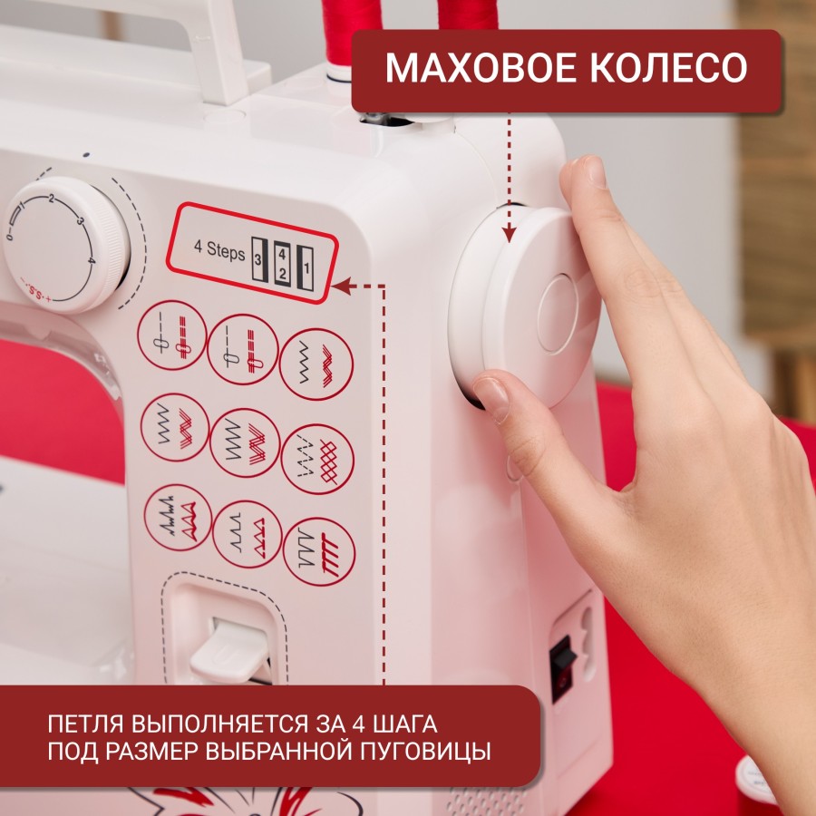 Швейная машина Janome 2121