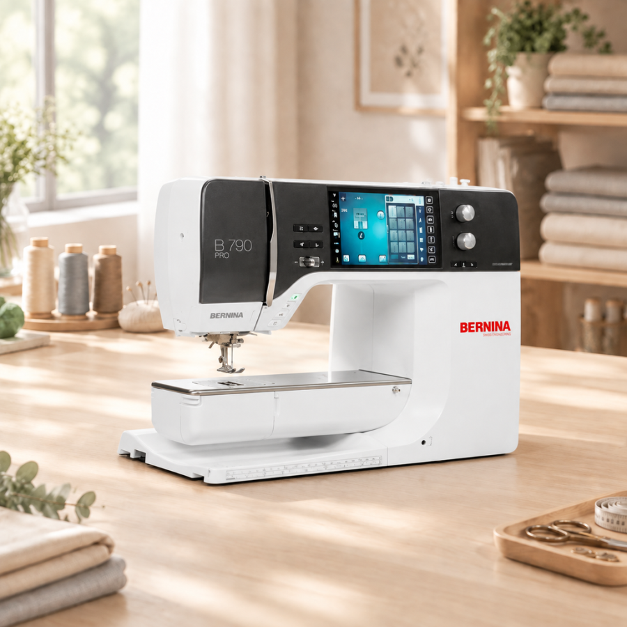 Швейная машина Bernina 790 Pro — швейная техника Швейная машина Bernina 790 Pro — швейная техника