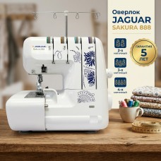 Оверлок Jaguar Sakura 888