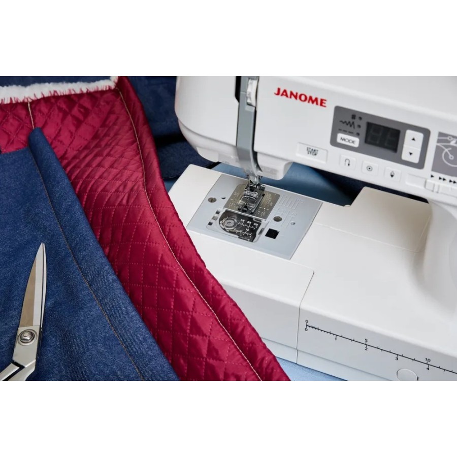 Швейная машина Janome PQ 300 — швейная техника Швейная машина Janome PQ 300 — швейная техника