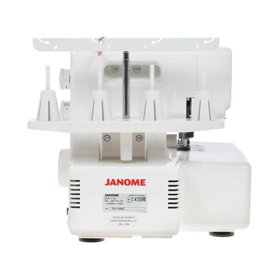 Оверлок Janome T-34 Оверлок Janome T-34