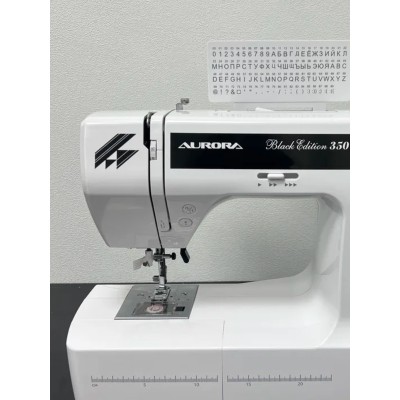 Швейная машинка AURORA Black Edition 350 Швейная машинка AURORA Black Edition 350