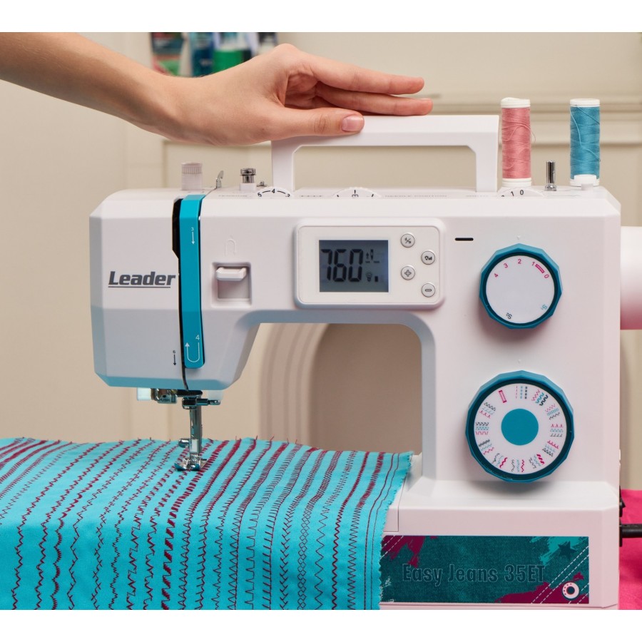 Швейная машина Leader Easy Jeans 35ET