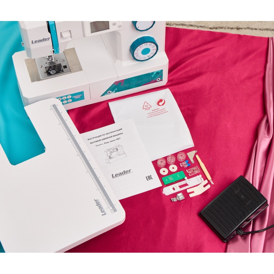 Швейная машина Leader Easy Jeans 35ET