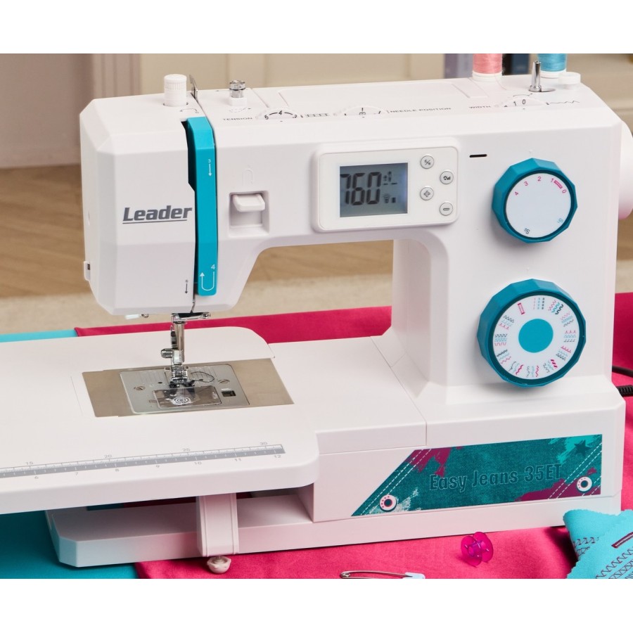 Швейная машина Leader Easy Jeans 35ET