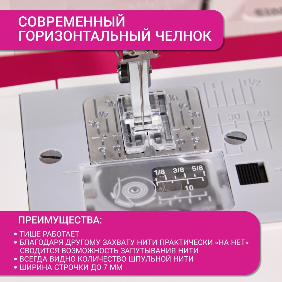 Швейная машина Janome 3700