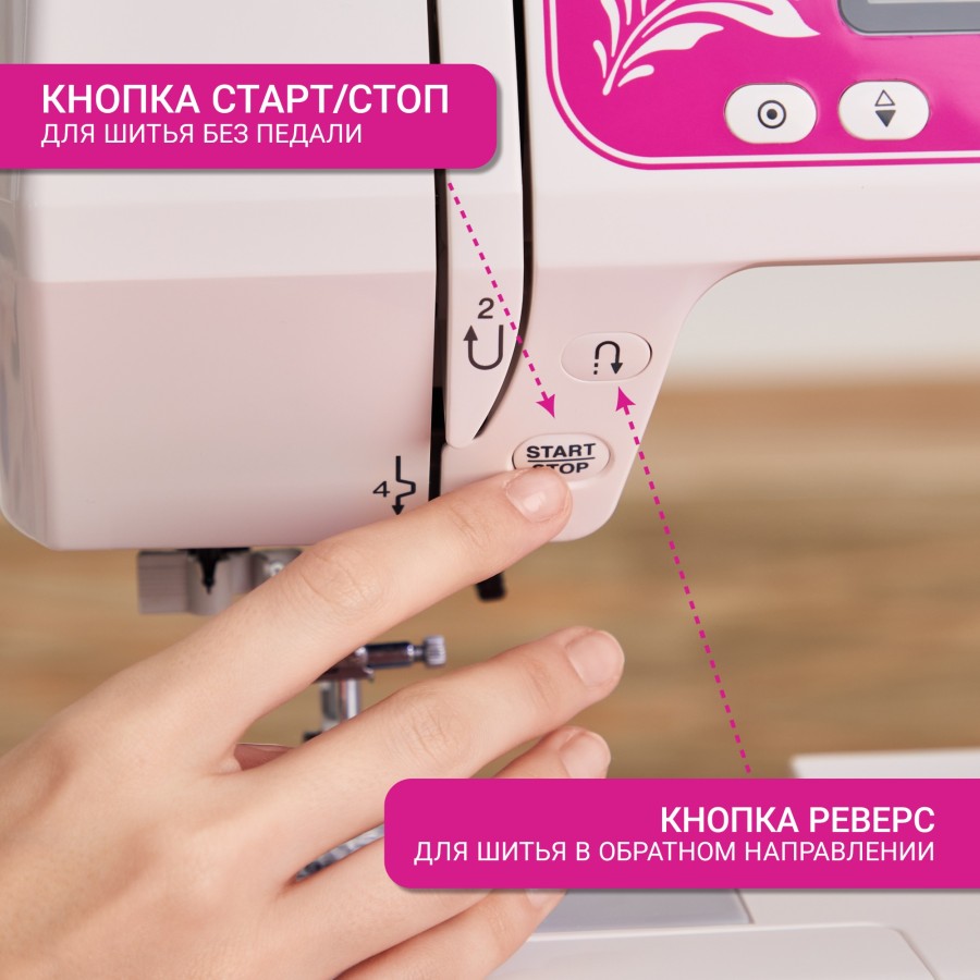 Швейная машина Janome 3700