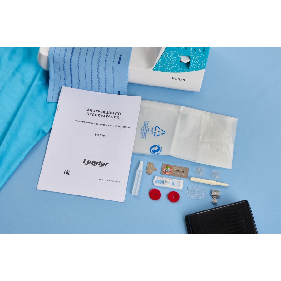 Швейная машина Leader VS 379