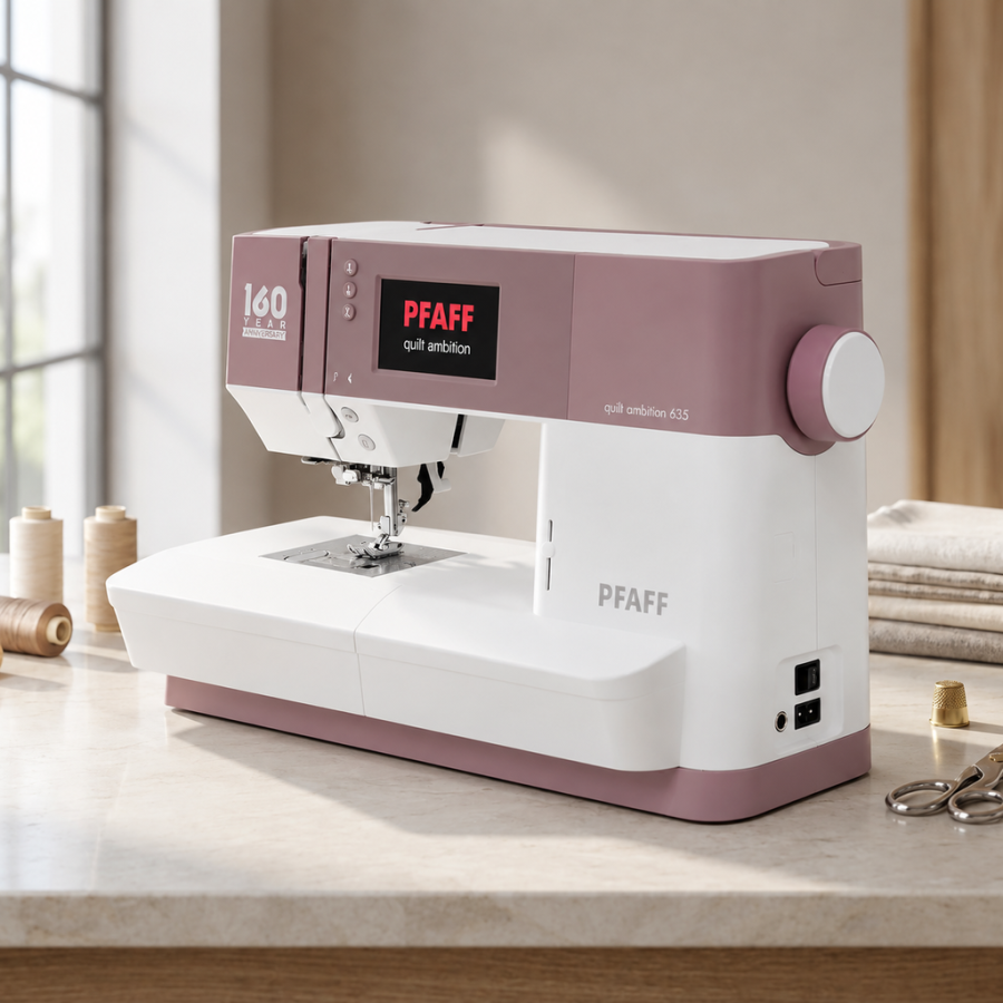 Швейная машина Pfaff Quilt Ambition 635 — швейная техника Швейная машина Pfaff Quilt Ambition 635 — швейная техника