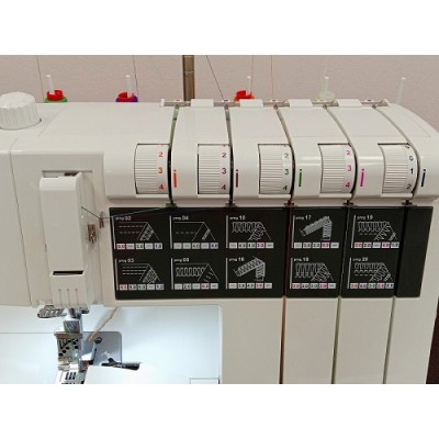 Коверлок Leader VS 390D